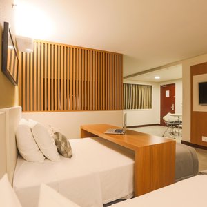 Suite Business Class  Twin reformada! Uma das melhores categorias do hotel!