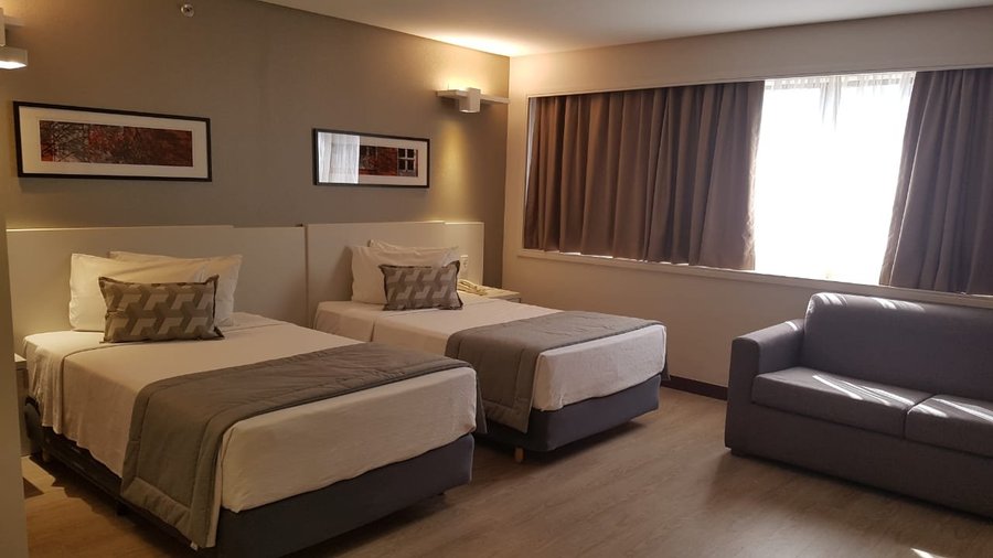 Suite Executiva Twin reformada!!