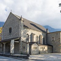 Eglise catholique de l'Allex à Bex