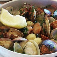 Seafood Clams Algarve Style
