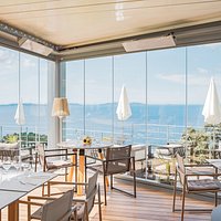 Terrasse du restaurant
