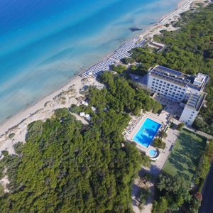 Vista aerea dell'Ecoresort