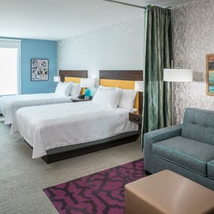 Two Queen Studio Suite