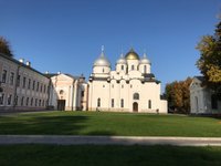 St Sophia Cathedral in Novgorod