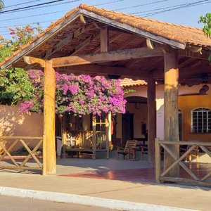 Recepção Pantanal Hotel.