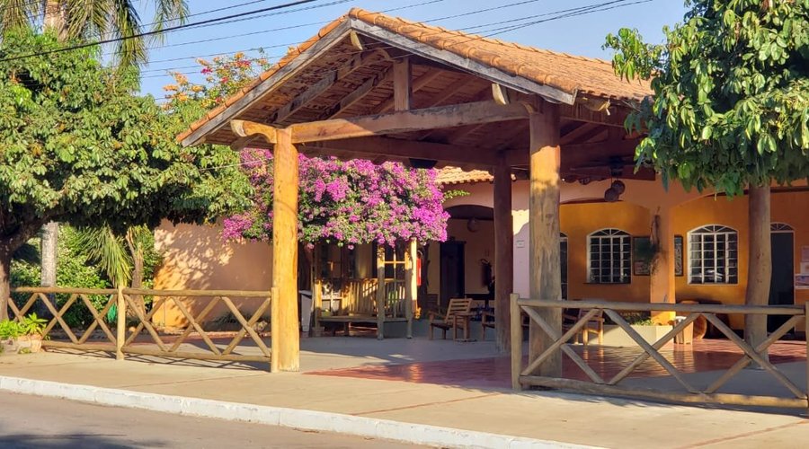 Recepção Pantanal Hotel.