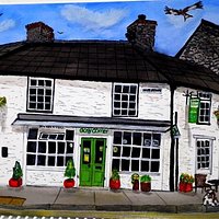 Painting by Davy T (Franksbridge)