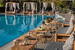 Avithos Resort in Kefalonia, image may contain: Pool, Water, Swimming Pool, Resort