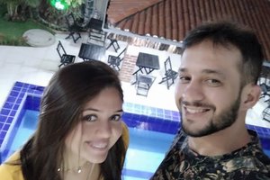 Piscina e praia