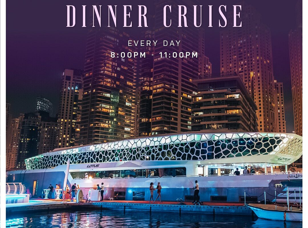 lotus mega yacht dinner cruise reviews