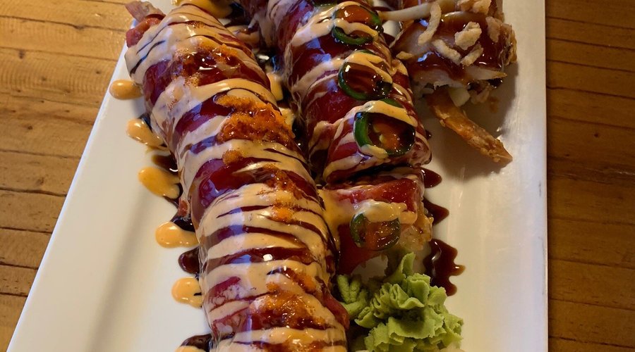 Mandolin Sushi