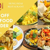 We welcome back all dearest customers after taking a break for long time. 15% off for food order will help you to enjoy more Vietnamese food while in Hanoi.