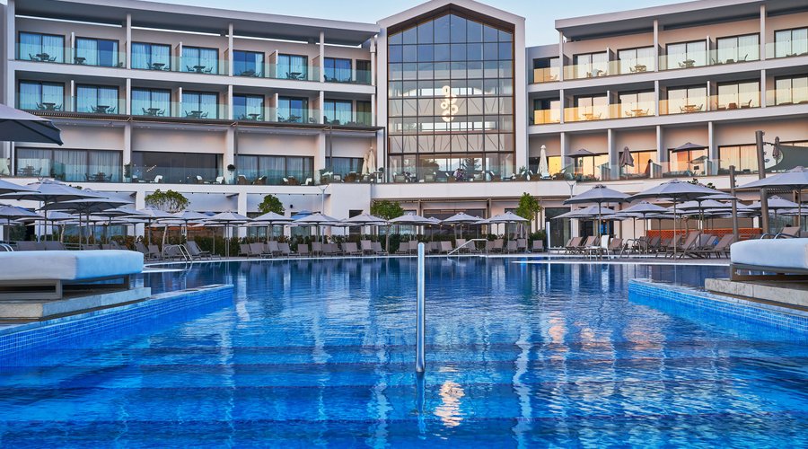 Main Pool & Main Building 