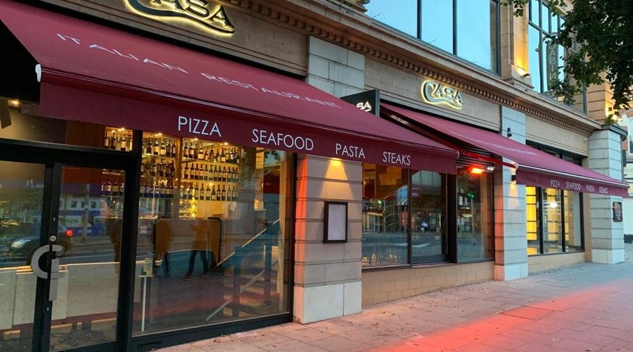 Casa Italian & Seafood Restaurant