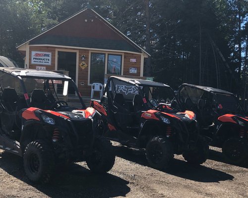 side by side atv rentals maine