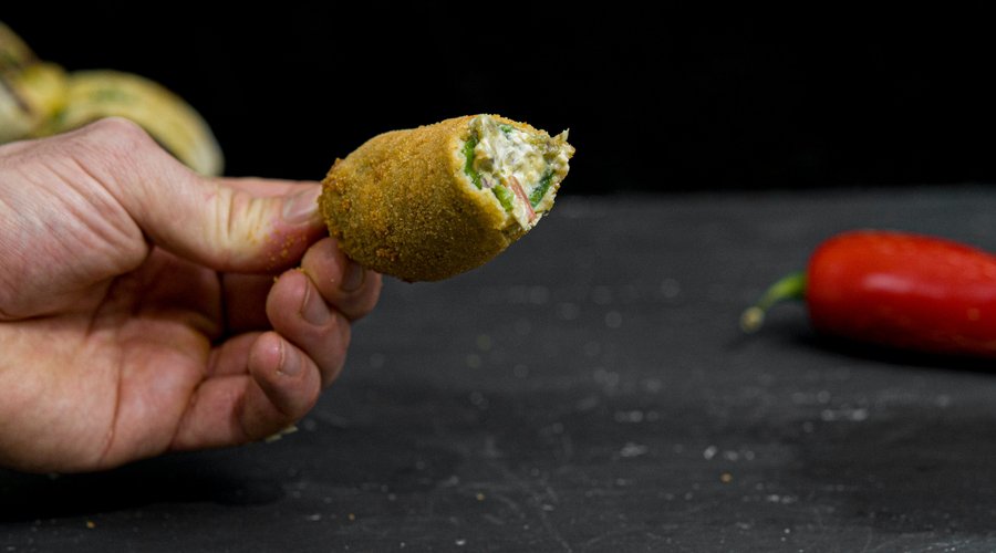 Ajies rellenos