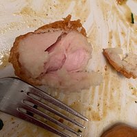 Chicken was raw!!! Ordered chicken balls as an extra, cut into them to find they were raw!!! Absolutely vile