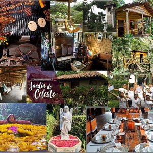 El Jardín de Celeste: Restaurante, Hotel, Salones para Eventos, Vivero, Productos Artesanales y mucho mas!