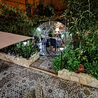 Igloo immersa nel verde
