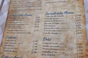 Menù