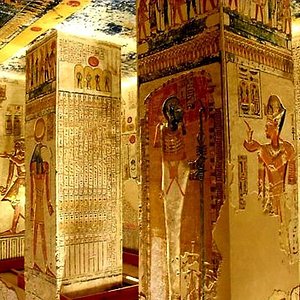 Queen Nefertari at Luxor Temple