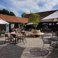 Our lovely newly refurbished Courtyard