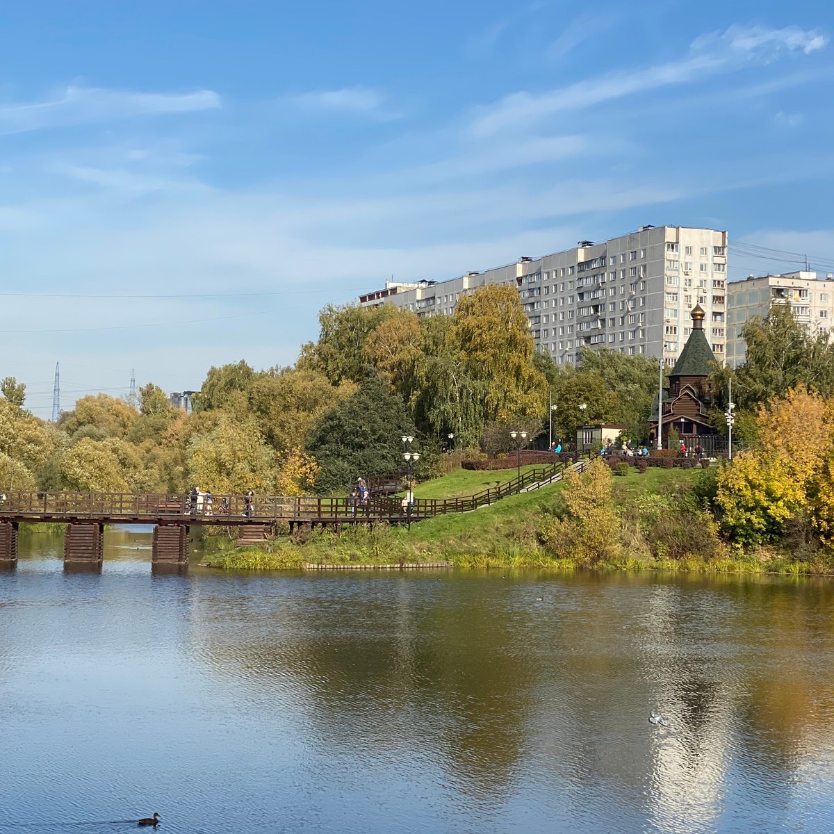 Бибирево. Петровский Бибирево.