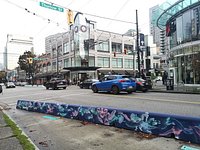 Robson Street in Vancouver - Main Shopping Mile in the City - VANCOUVER -  CANADA - APRIL 12, 2017 Editorial Image - Image of sightseeing, people:  93446555