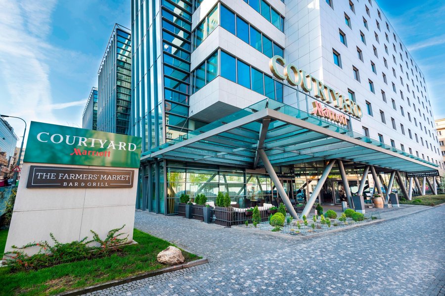 hotel courtyard by marriott prague city