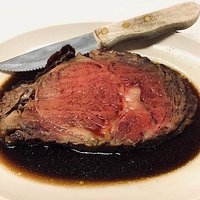 House Specialty ~ Roasted Prime Rib of Beef ~ Copper Kettle has specialized in slow-roasted prime rib that is hand-rubbed with our own blend of spices and served with au jus