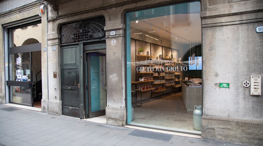 Gelateria Giotto, via Roma 97