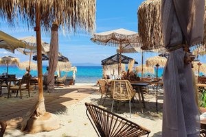 Pool und Strand
