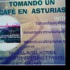 Tomando un café en Asturias