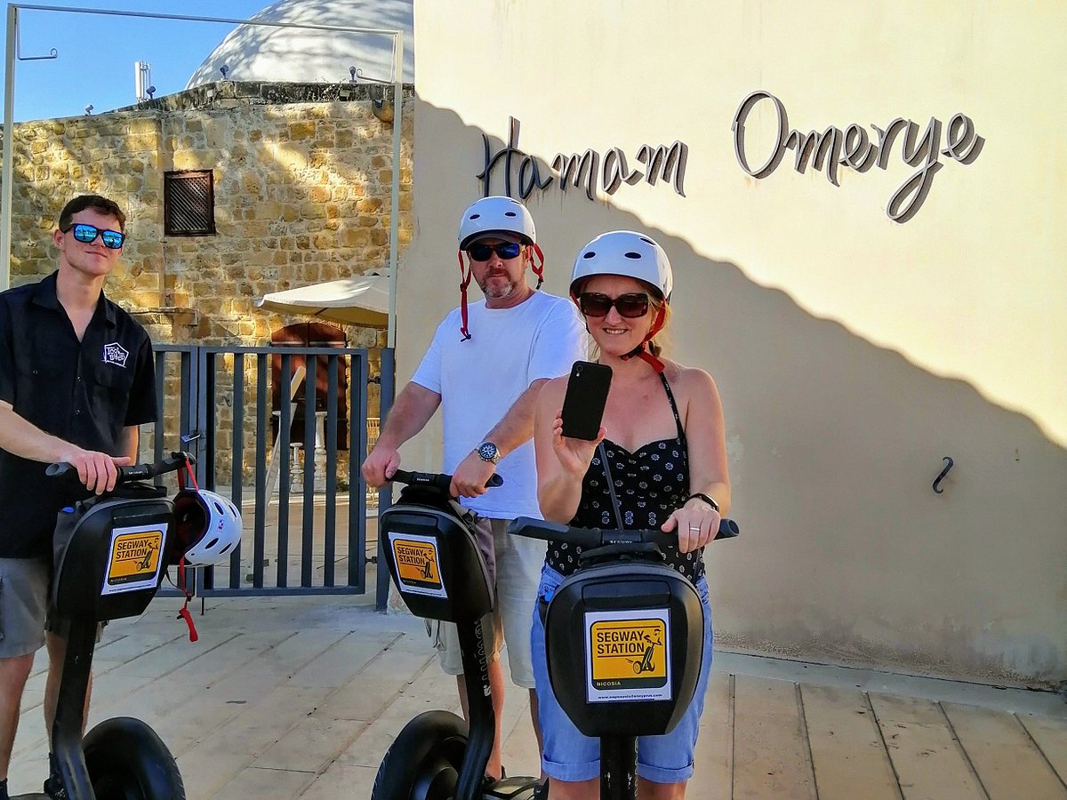 segway tour nicosia