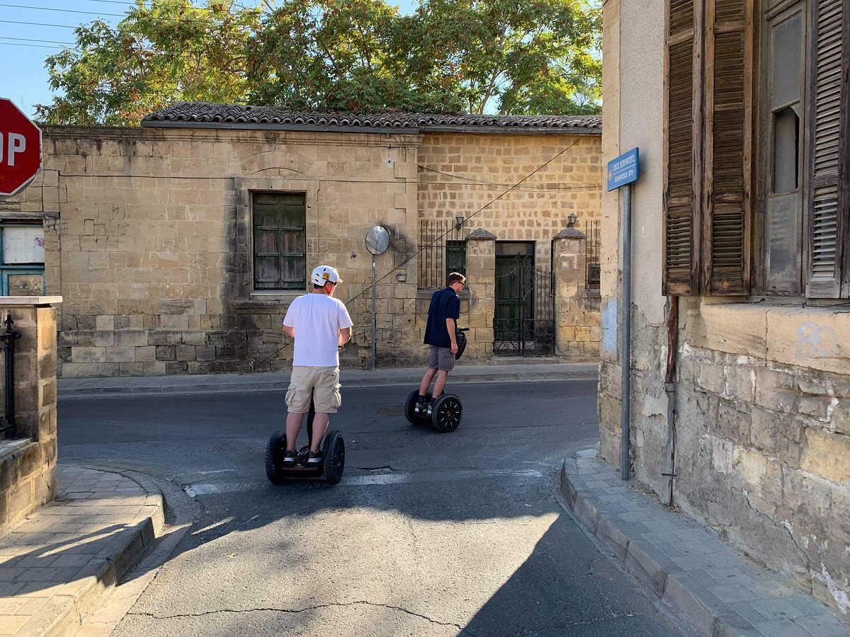 segway tour nicosia