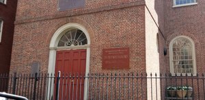 Historic Old North Church in Boston restores underground crypt 