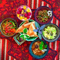 Malaysian Banquet Meal