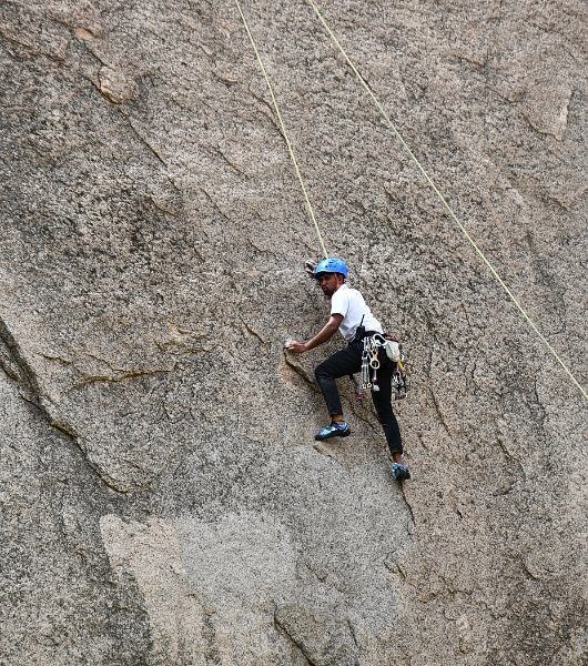 Rock Climbing School image