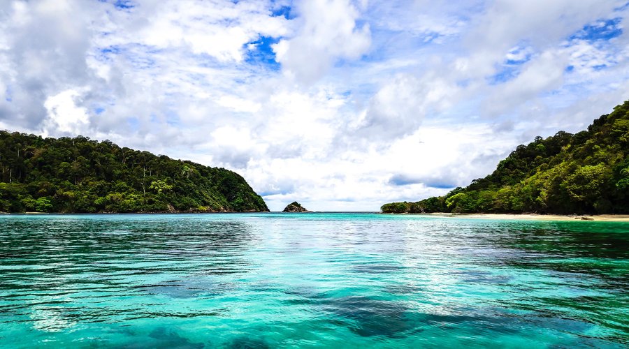 Beautiful Ao Nang beach