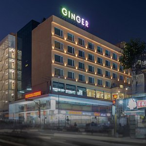 Ginger Surat City Centre. Hotel is in the vicinity of the railway station.  