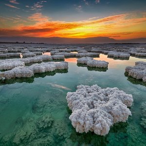 The Dead Sea in Jordan