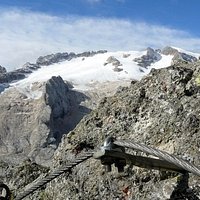 Vista sulla Marmolada
