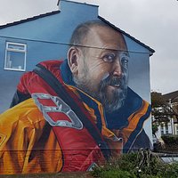 New Brighton - Wirral, Victoria Quarter Street Art
