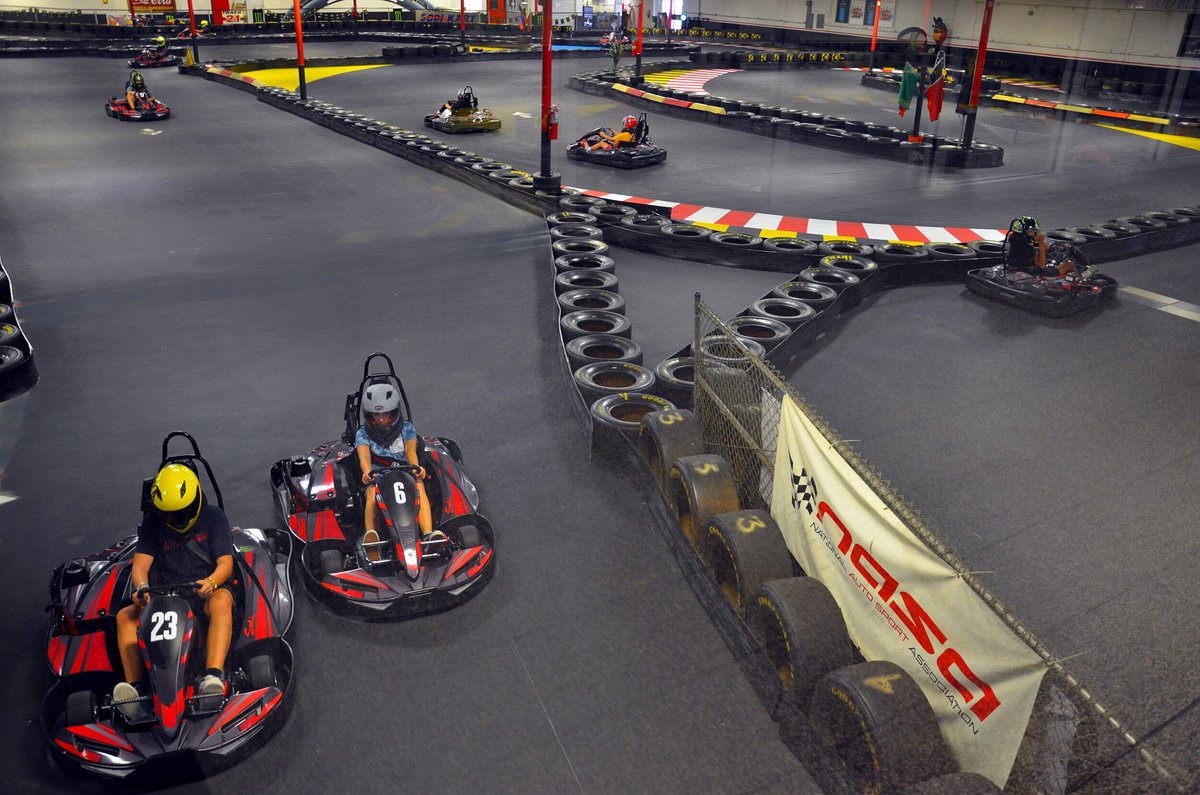 One Fun Dallas-Based Go-Kart Track Boasts The Fastest Karts in TX