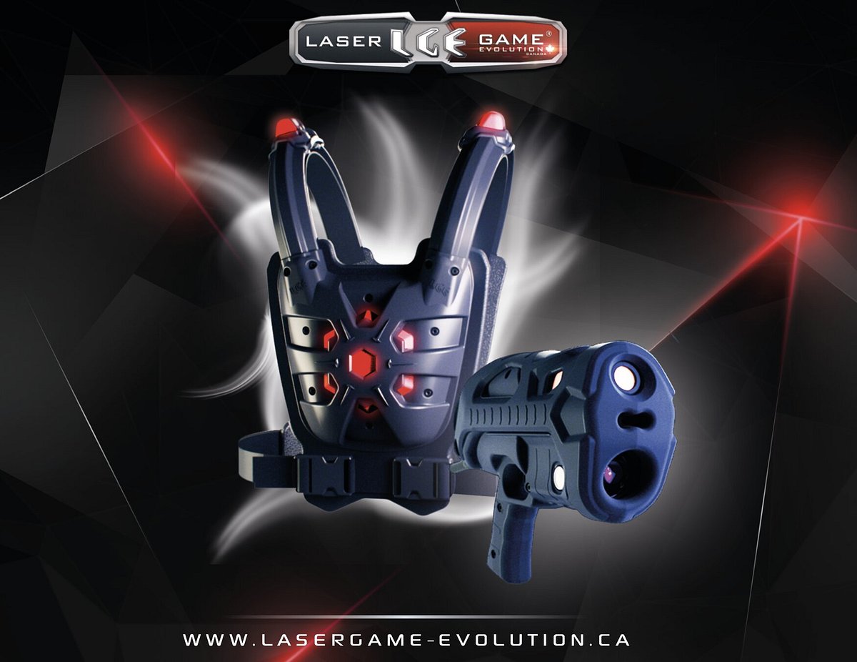 Laser Game Evolution Sainte-Foy - All You Need to Know BEFORE You Go (with  Photos)