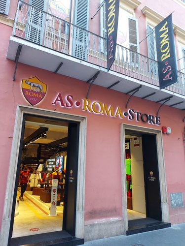 AS ROMA STORE, VIA DEL CORSO (Rome) - 2023 What to Know BEFORE You Go