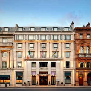 The Westin Dublin in Dublin, image may contain: City, Urban, Condo, Street
