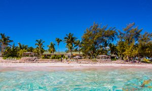 Greenwood Beach Resort in Cat Island, image may contain: Summer, Land, Nature, Sea