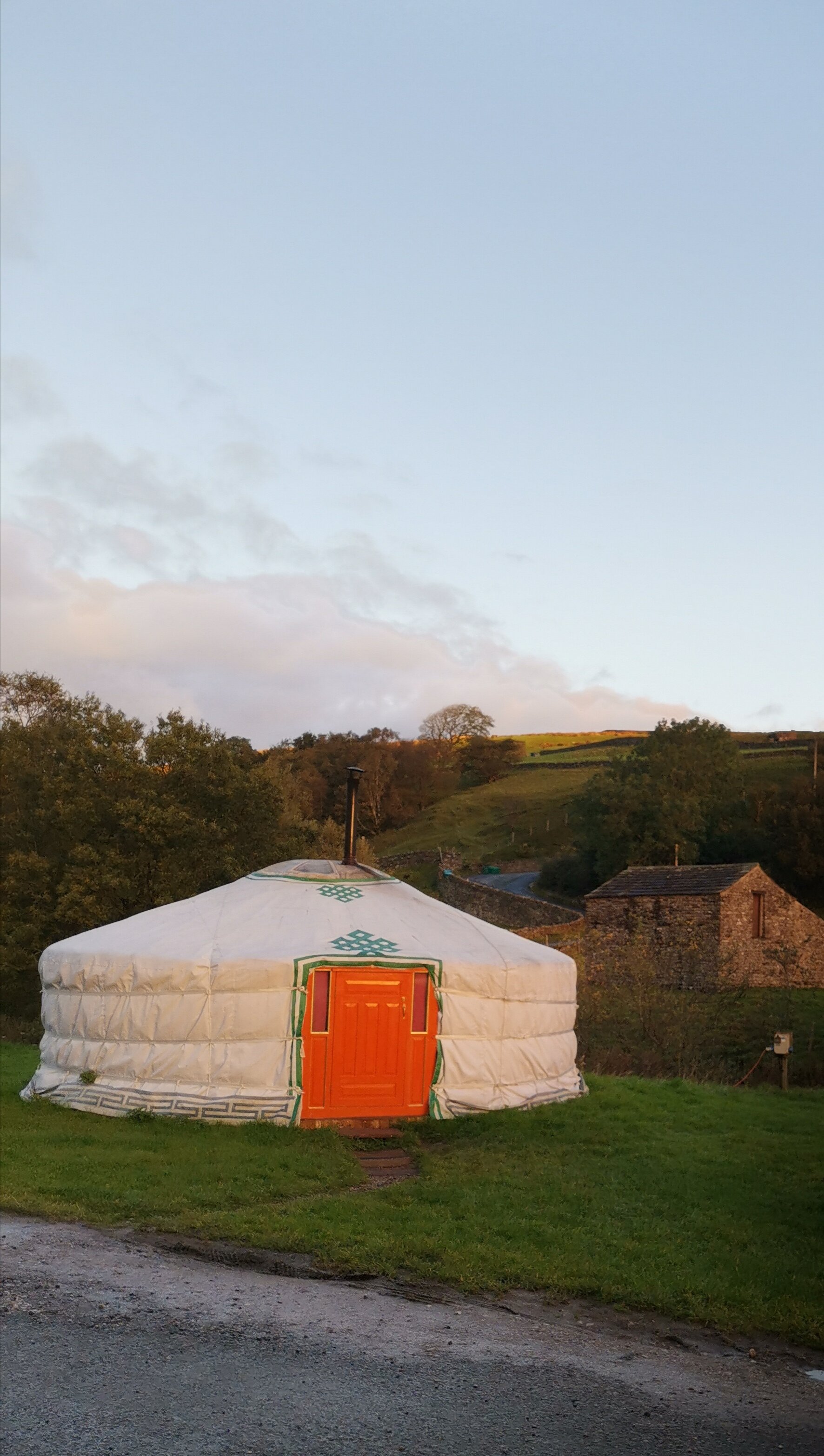 Swaledale yurts outlet