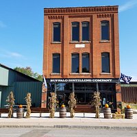 Built in 1890 as a carriage factory, the Duchmann and Sons building is now home to Buffalo Distilling Company.